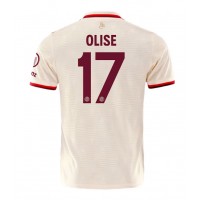 Billiga Bayern Munich Michael Olise #17 Tredje fotbollskläder 2024-25 Kortärmad